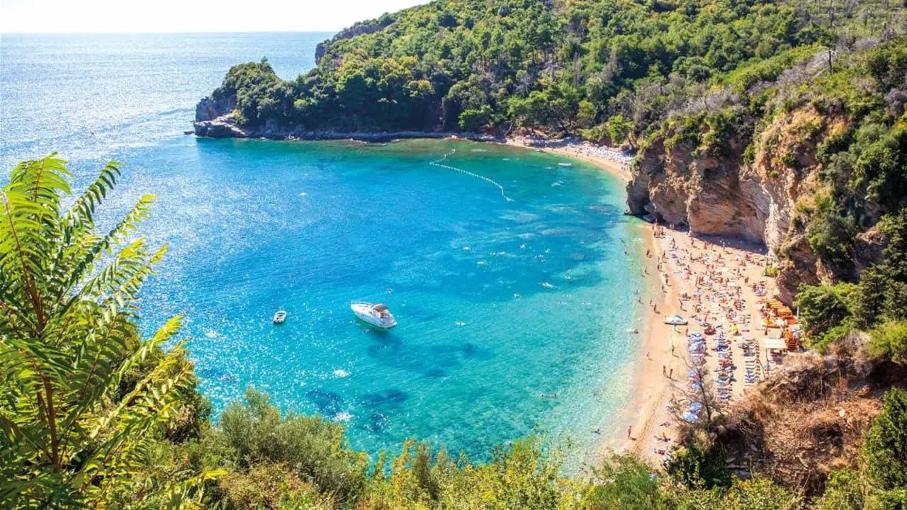 Plaža Mogren I & II