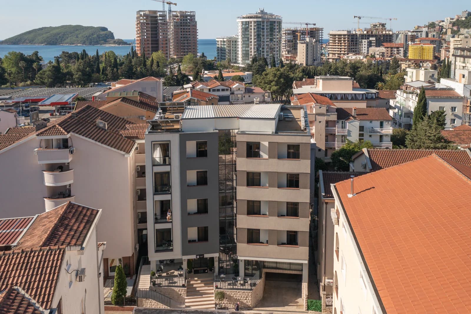 Garni Hotel MB Premium Eksterijer
