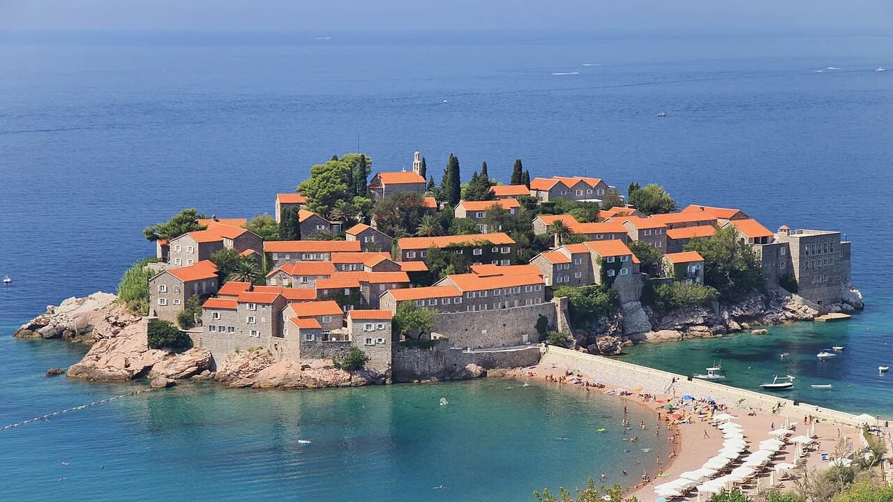 Sveti Stefan & Miločer